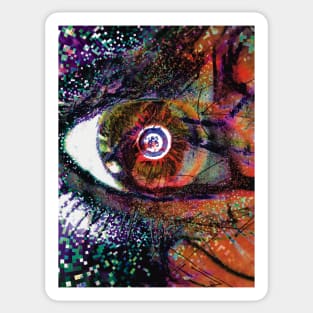 Balanced Eyes Sticker